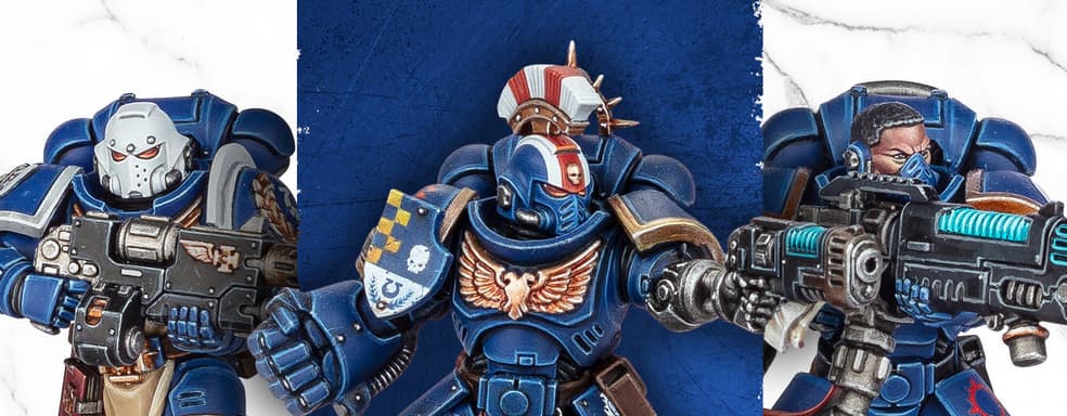 Games Workshop выпустит набор кастомизации голов и шлемов для космических десантников из Warhammer 40,000