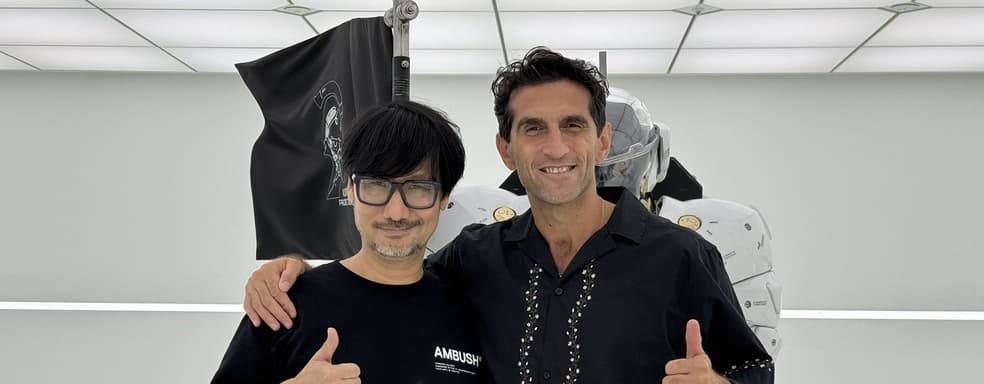 Юсеф Фарес о встрече с Кодзимой: «Он реально крут… такой же скромный, как на интервью»