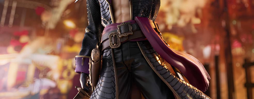 Бешеный пёс Шимано: Sega открыла предзаказ на статую Горо Мадзимы из Like a Dragon: Pirate Yakuza in Hawaii