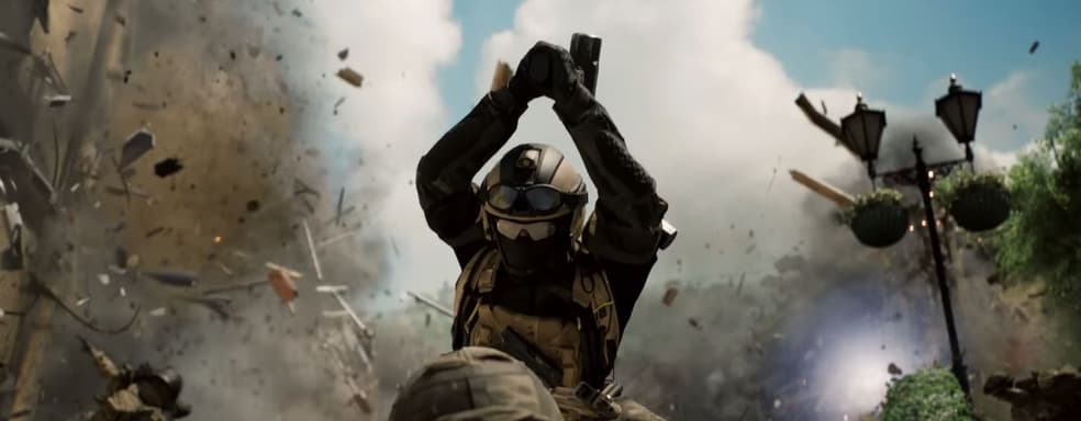 Все ломается и взрывается под трек «Break Stuff» в релизном трейлере Battlefield 6