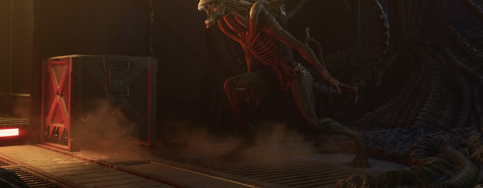 [СТРИМ] Чужой вышел из VR. Alien Rogue Incursion Evolved Edition