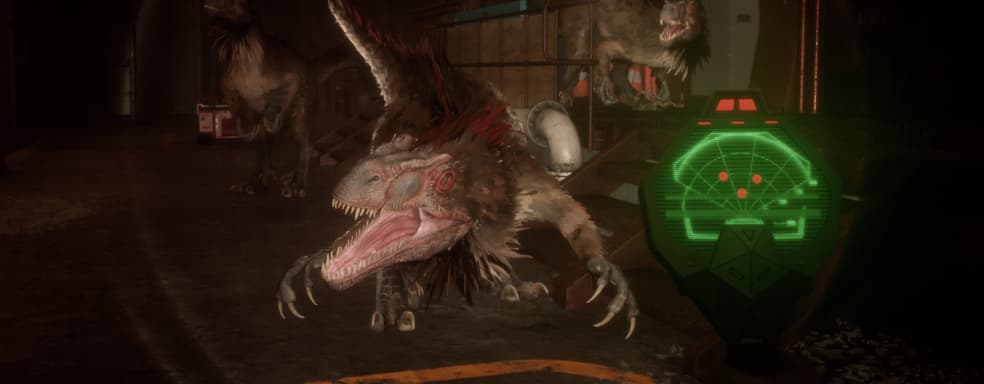 Как Alien Isolation, но с динозаврами. Вышел хоррор Deathground