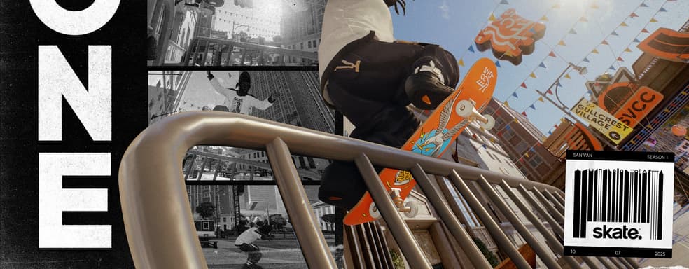 Стартовал первый сезон Skate. Поиграло уже 15 миллионов человек