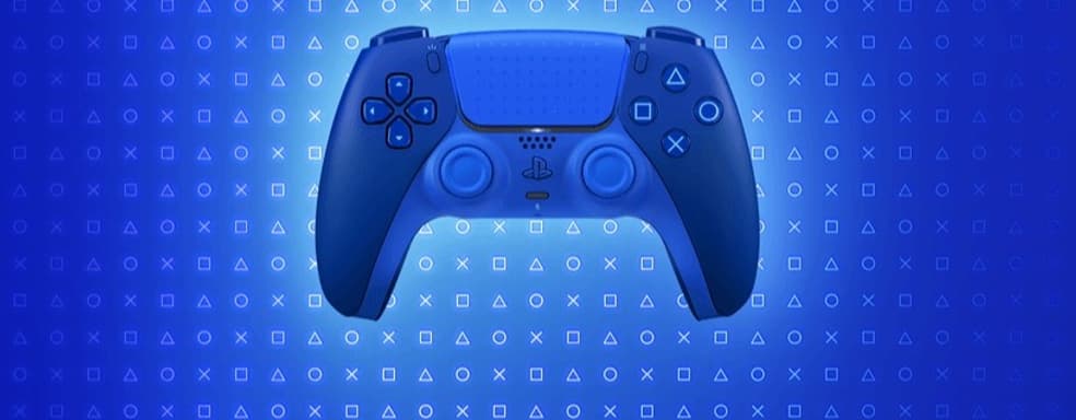 Sony показала эксклюзивный синий контроллер DualSense и коллекционные аксессуары