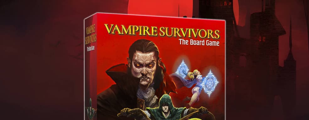В конце октября стартует Kickstarter-кампания настольной версии рогалика Vampire Survivors