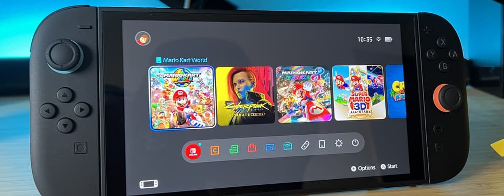 Nintendo Switch 2 подстегнула продажи консолей в США на 32%