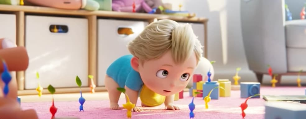 Nintendo вновь интригует. Pikmin в новом загадочном ролике