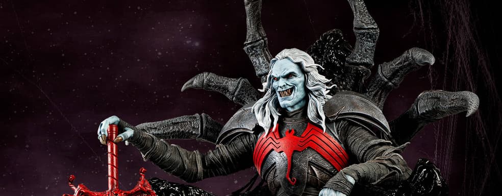 Король в черном: Premium Collectibles Studio готова открыть предзаказ на статую Налла из Marvel Snap