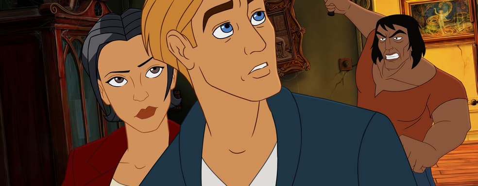 Классика квестов вернётся спустя 28 лет. Анонсирован ремастер второй части Broken Sword