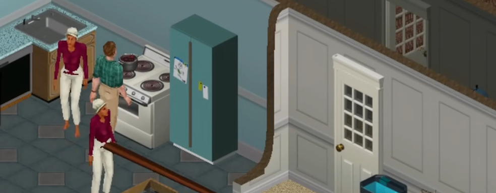 В сети показали прототип The Sims 1999 года — с первой системой, давшей свободу игрокам