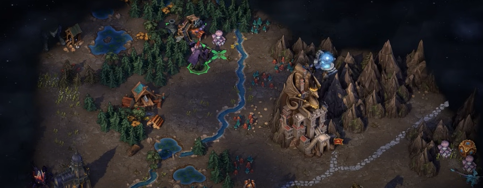 Отменили запуск Heroes of Might and Magic Olden Era в 2025 году, зато можно поиграть в демоверсию в Steam