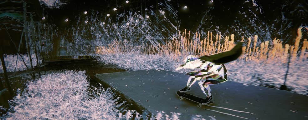 Спортивный экшен про стеклянного демона-скейтбордиста Skate Story выйдет в декабре