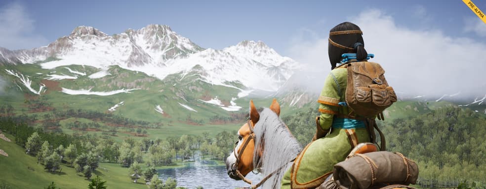 «Horse SnowRunner» Gets a Release Date. The Legend of Khiimori Trailer Shows Mongolian Expanses