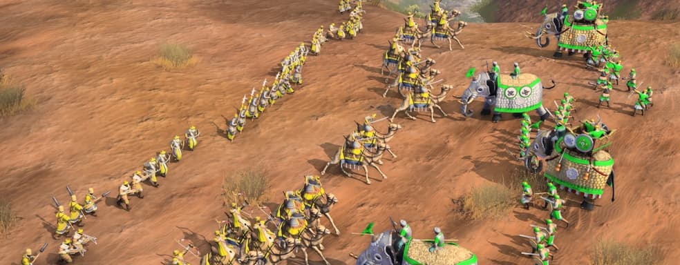 A new Age of Empires is in development. The studio is moving away from old technologies