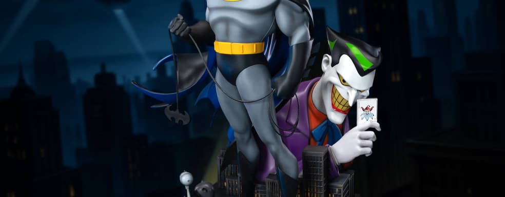 For Fans of the "Batman" Animated Series: Dark Knight Statues from Legendary Beast Studios Sold Out in a Day