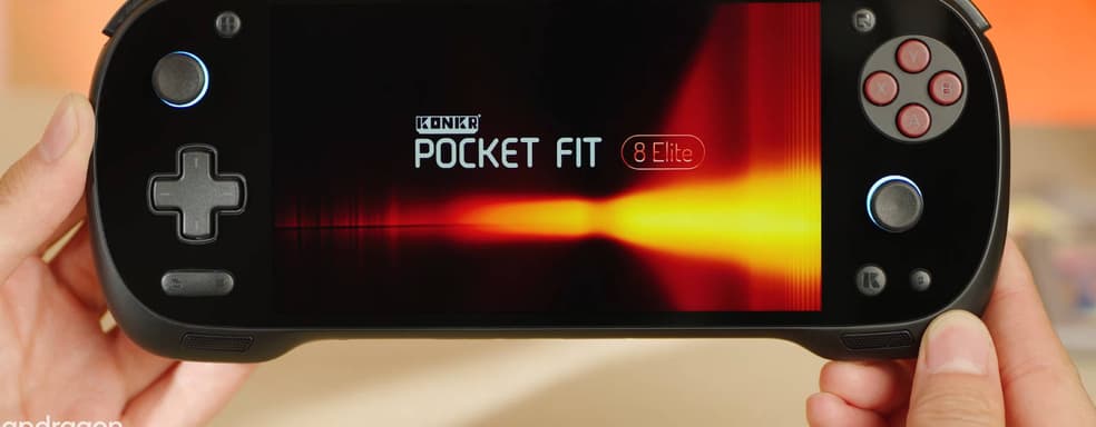 Ayaneo Releases New Video of the Elite Version of the KONKR Pocket Fit Handheld Console with Snapdragon 8 Elite Chip