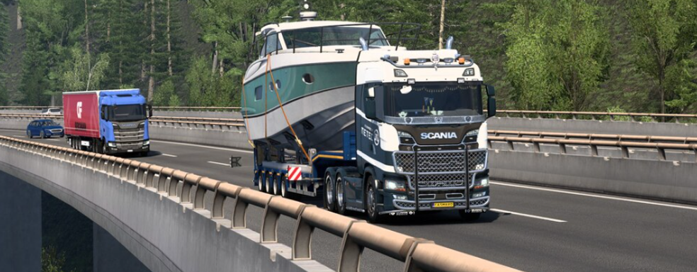 Euro Truck Simulator 2 and ATS creators talked about console versions