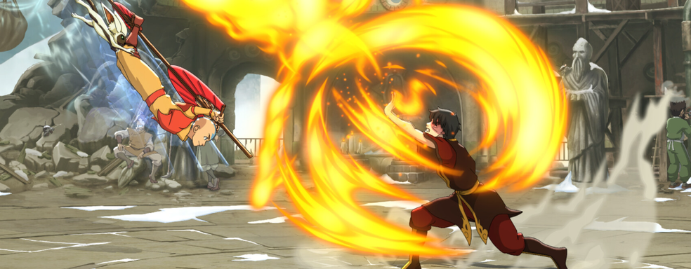 Анонсировали новую игру по «Аватару» — первый трейлер Avatar Legends The Fighting Game