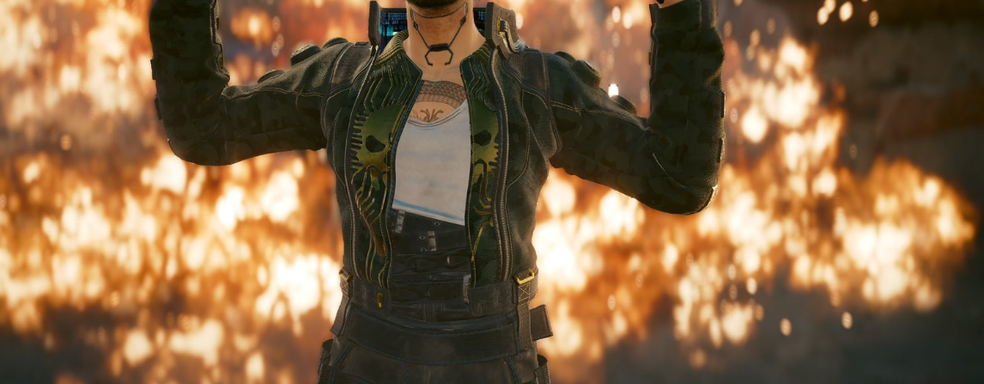 CDPR удивила фанатов Cyberpunk 2077 праздничным артом — теперь недовольны поклонники V-женщины