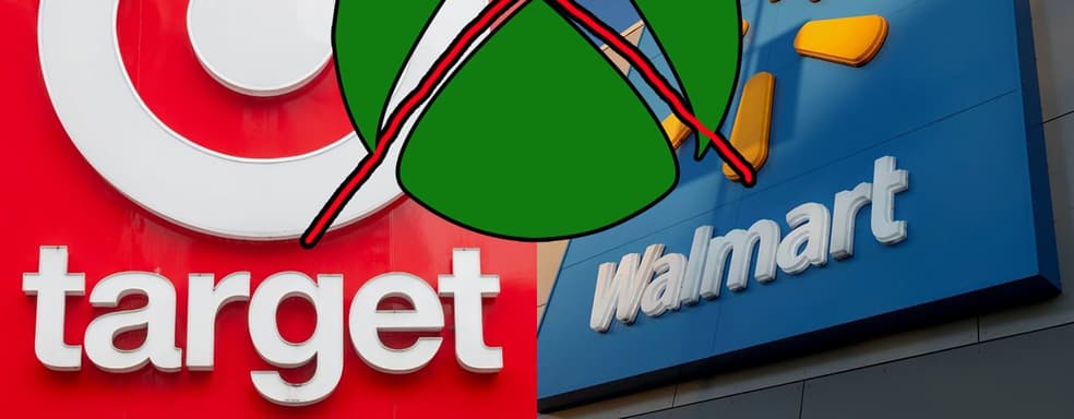 Target and Walmart Stop Selling Physical Xbox Games — Rumor