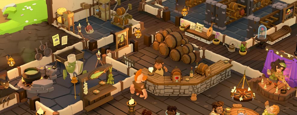 Игра об управлении фэнтезийной таверной Tavern Keeper спустя 11 лет выйдет в ранний доступ