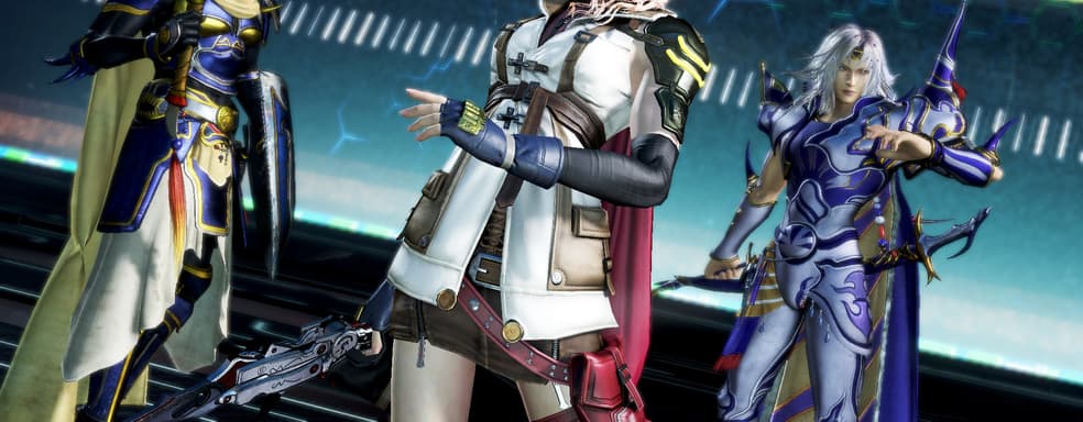 Square Enix Announces New Dissidia Final Fantasy for Mobile Devices