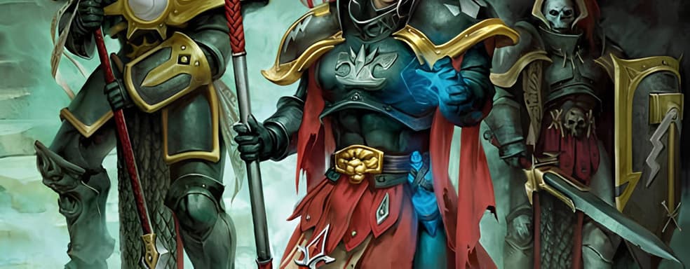 Black Library to Open Pre-Orders for "Krakenblood" and Other Warhammer 40,000 and Age of Sigmar Books