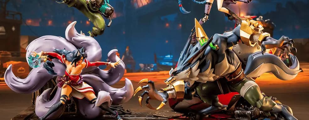 PureArts и Riot Games открыли предзаказ на статуи Джинкс, Варвика, Ари и Экко из файтинга 2XKO
