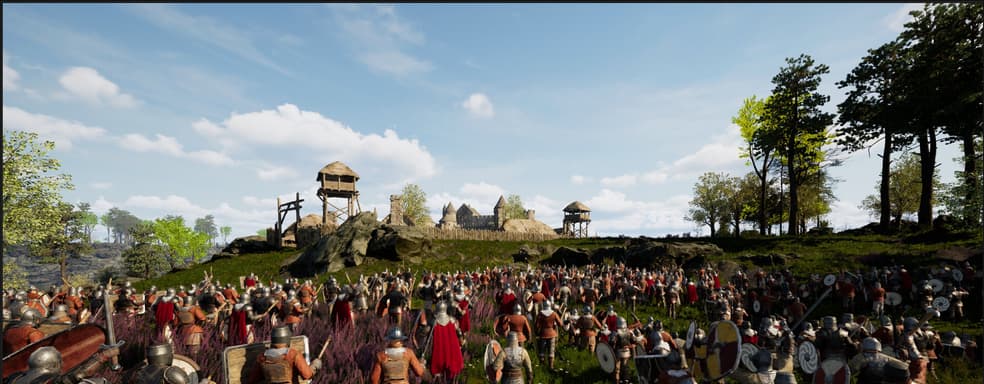 Игра о Средневековье взлетела на Kickstarter после успеха Kingdom Come 2 и Manor Lords. Чешская студия готовит Legacy of Valor 