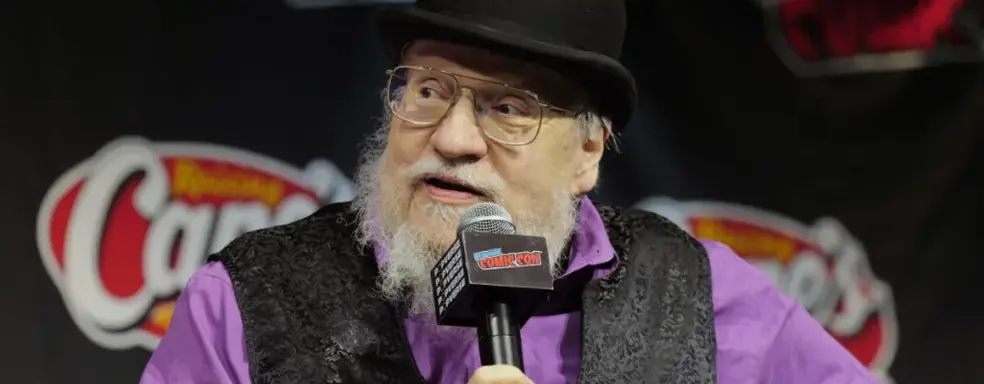 Джордж Мартин объяснил задержку «Ветров зимы» проблемами с дедлайнами и увлечением другими проектами