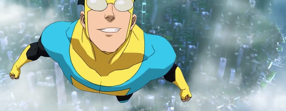 Марк Грейсон пытается съесть бургер в первом трейлере четвёртого сезона «Неуязвимого»