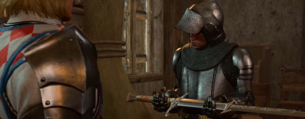 Для Baldur's Gate 3 вышел крупный мод-DLC в стиле легенд о короле Артуре с аутентичным снаряжением, умениями и другим контентом