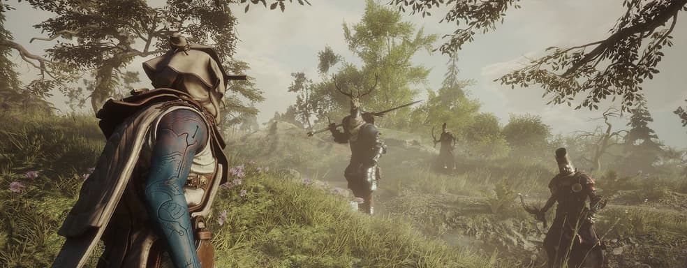 Авторы Warframe готовят новую бесплатную MMORPG в мире тёмного фэнтези. Геймлей Soulframe