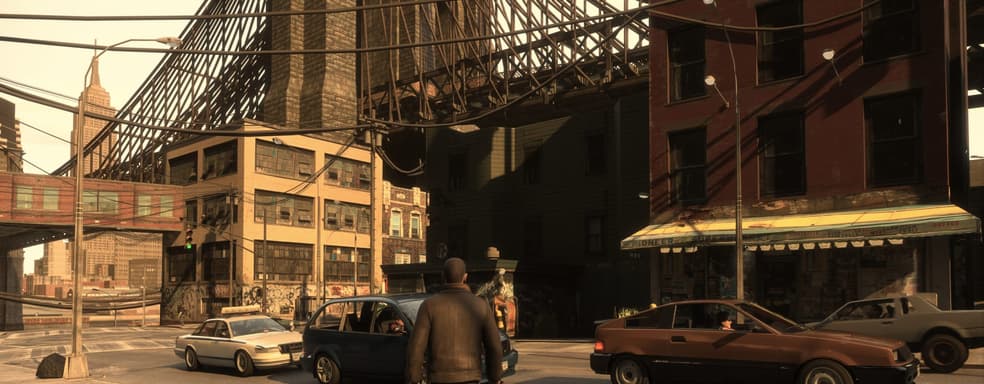 Моддер заставил GTA 4 выглядеть как современный блокбастер