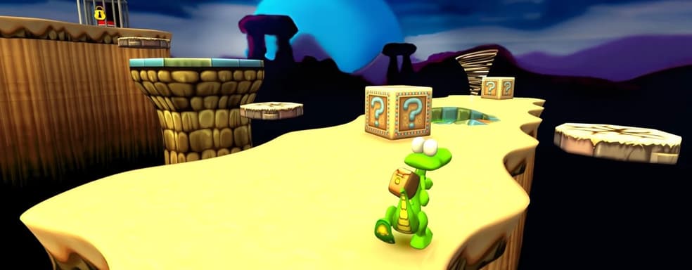 В ремастере платформера из 90-х Croc Legend of the Gobbos появятся новые режимы