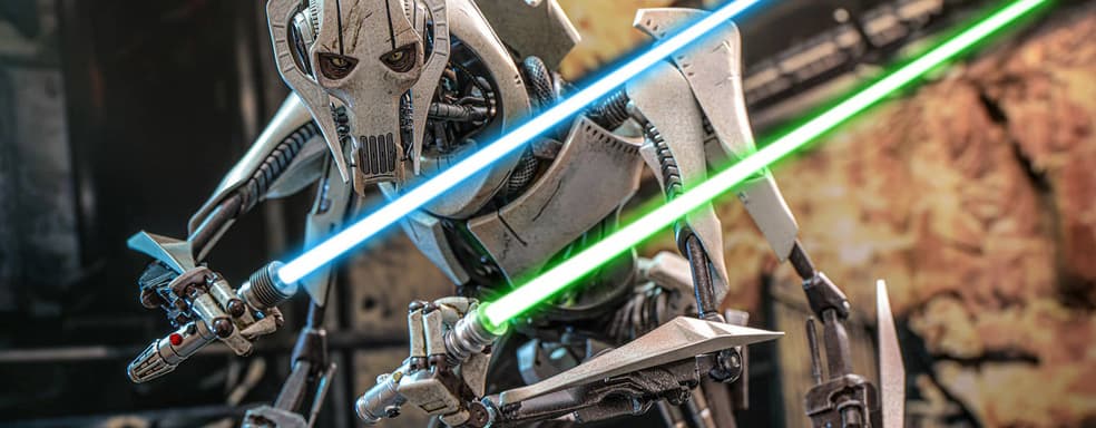 «Я не дроид!»: Hot Toys выпустила фигурку Генерала Гривуса из фильма «Звёздные войны. Эпизод 3: Месть ситхов»