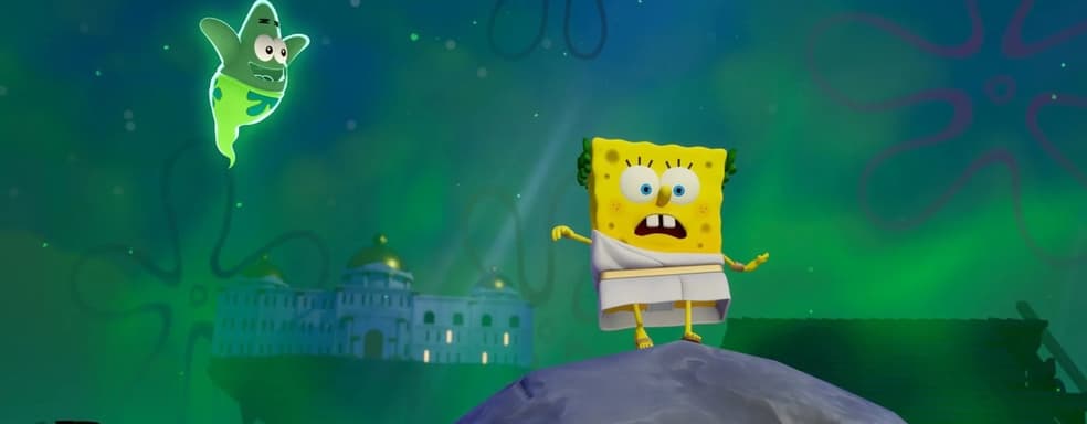 Губка Боб и Патрик возвращаются. Вышла демоверсия SpongeBob SquarePants: Titans of the Tide