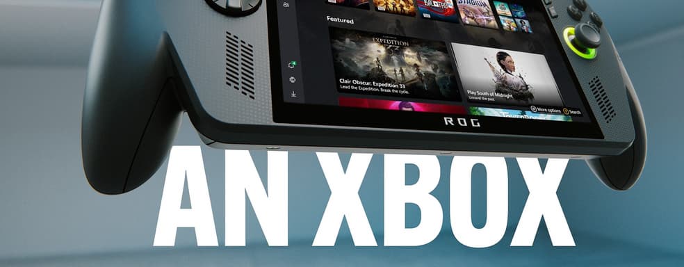 Как ROG Xbox Ally X справляется с ААА-играми. В роликах раскрыли потенциал портативного гейминга