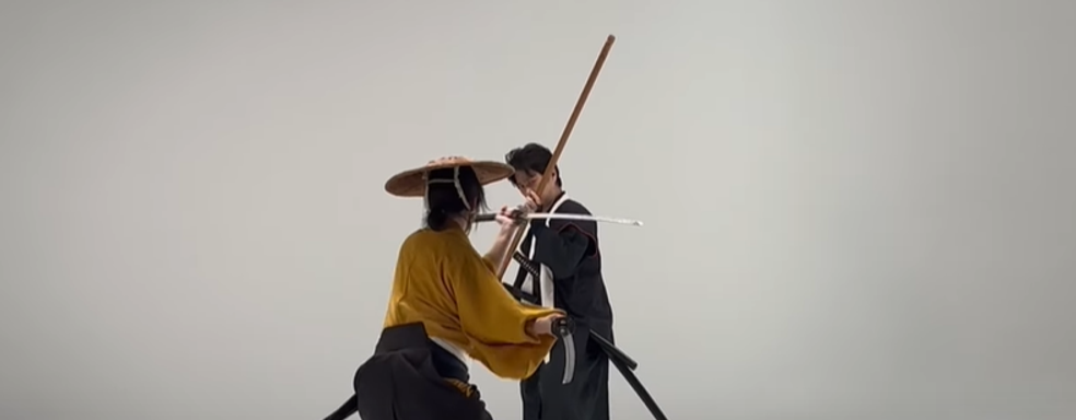 Japanese martial arts master puts an end to the debate about Ghost of Yotei animations — Atsu's movements were replicated in reality