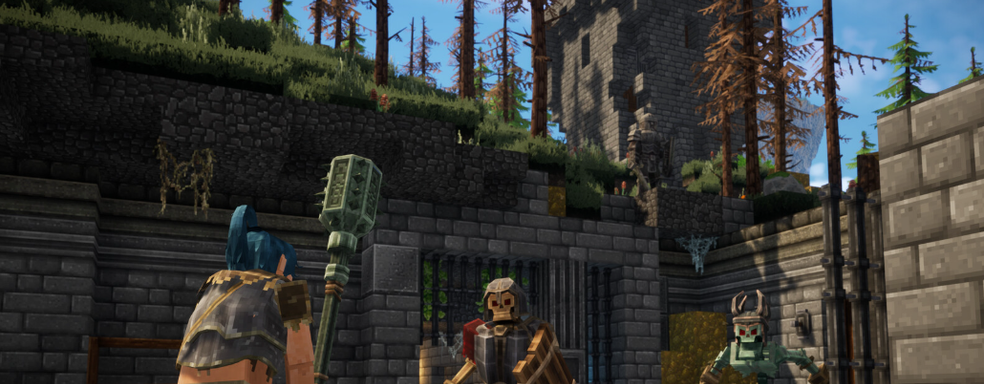 Minecraft + Skyrim: Everwind Demo Released on Steam — Game Published by Arma Creators