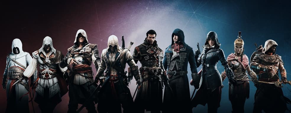 Ubisoft покинул глава франшизы Assassin's Creed, проработавший в компании 20 лет