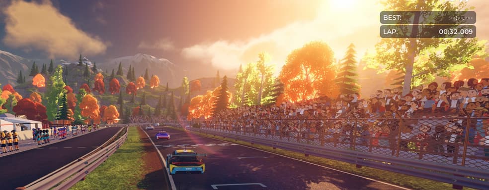 From racing simulators to arcades. iRacing brand introduces a new game