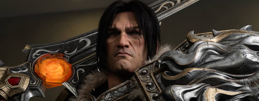 Infinity Studio опубликовала видео с распаковкой и сборкой полноразмерного бюста Вариана Ринна из World of Warcraft