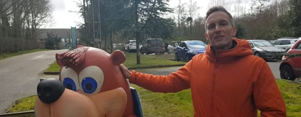 Директор Banjo-Kazooie покинул Rare после 36 лет работы