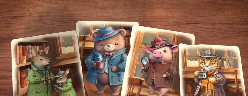 Детектив для взрослых в атмосфере сказок: открылся предзаказ на настольную игру «Винни-Пух. Серьёзные дела»