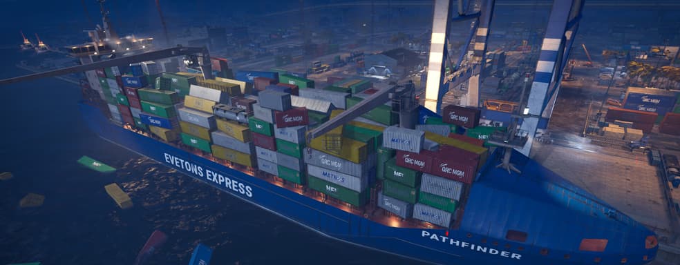 Авторы SnowRunner выпустили бесплатное демо новой игры про морской порт Docked