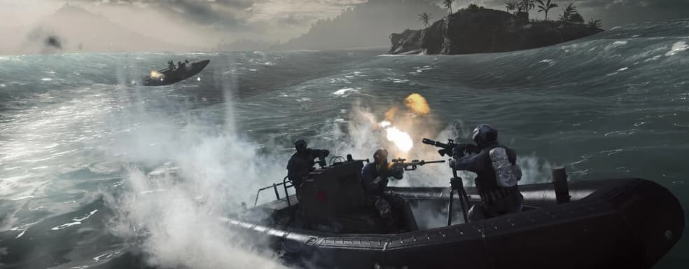 Battlefield 6 получит морской контент? В коде нашли упоминания катеров и гидроциклов