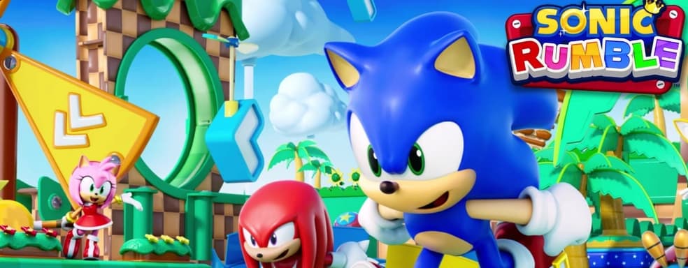 Sonic Rumble выйдет в ноябре. Sega готовит ответ Fall Guys
