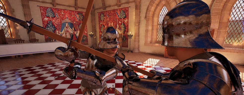 Сражения на мечах и реалистичная физика. Этого оказалось достаточно, чтобы сделать Half Sword самым популярным демо в Steam