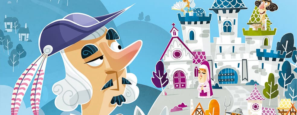 Приключения в маленьком королевстве: настольную игру «Замок де Комбо» выпустили в России